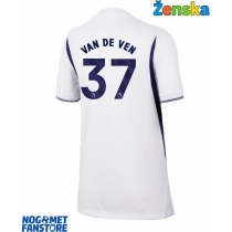 Tottenham Hotspur Micky van de Ven #37 Domaci Dres za Ženska 2026-27 Kratak Rukav